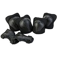 Merco Multipack 2 Pack Rider Shell In-line Protectors Black - Protector Set