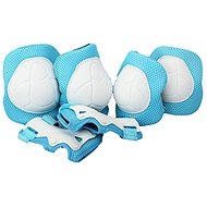 Merco Multipack 2 Pack Rider Shell In-line Protectors Blue - Protector Set