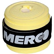 Merco Multipack Team overgrip wrap tl. 0,5 mm 12 pcs yellow - Tennis Racket Grip Tape