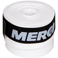 Merco Multipack Team overgrip wrap tl. 0,75 mm 12 pcs white - Tennis Racket Grip Tape