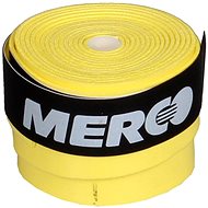 Merco Multipack Team overgrip wrap tl. 0,75 mm 12 pcs yellow - Tennis Racket Grip Tape