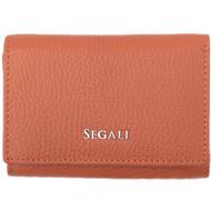 SEGALI 7106 B cuoio - Wallet