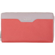 SEGALI 7622 aragosta/grey - Wallet