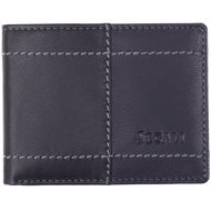 SEGALI 81943 black-grey - Wallet