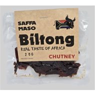 SAFFA MASO Biltong Chutney 20 g - Dried Meat