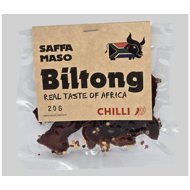SAFFA MASO Biltong Chilli 20 g - Dried Meat