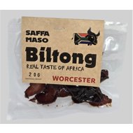 SAFFA Biltong Worcester 20 g - Dried Meat