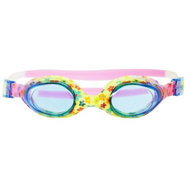 NILS Aqua Swimming goggles NQG170FAF Junior blue/floral - Swimming Goggles