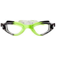 NILS Aqua Swimming goggles NQG770AF Junior black/green - Swimming Goggles