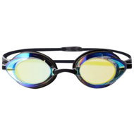 NILS Aqua Swimming goggles NQG230MAF Racing black/rainbow - Swimming Goggles