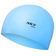 NILS Aqua Silicone Cap NQC BL01 light blue - Bathing Cap