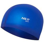 NILS Aqua Silicone Cap NQC BL04 dark blue - Bathing Cap