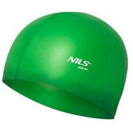 NILS Aqua Silicone Cap NQC GR02 green - Bathing Cap