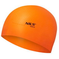 NILS Aqua Silicone Cap NQC Dots orange - Bathing Cap