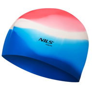 NILS Aqua Silicone Cap NQC Multicolour M03 - Bathing Cap