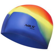 NILS Aqua Silicone Cap NQC Multicolour M04 - Bathing Cap