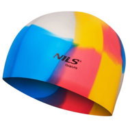 NILS Aqua Silicone Cap NQC Multicolour M10 - Bathing Cap