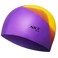 NILS Aqua Silicone Cap NQC Multicolour M11 - Bathing Cap