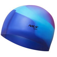 NILS Aqua Silicone Cap NQC Multicolour M12 - Bathing Cap