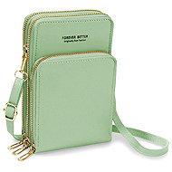 Kufryplus Mobile phone bag PB566 green - Handbag