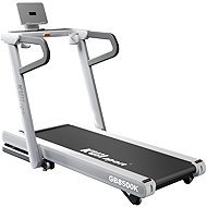 KUBIsport Treadmill with extra large incline, Bluetooth and downhill simulation GB8500K - Treadmill