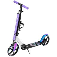 MOVINO Folding scooter Infinity, Rainbow white - Children's Scooter