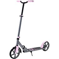 ENERO Folding scooter 200 mm, pink - Folding Scooter