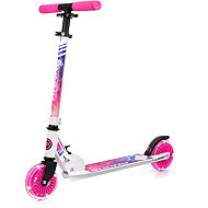 Meteor Folding scooter Sunny, pink - Folding Scooter
