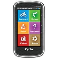 MIO Cyclo 405 - GPS navigácia