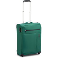 Roncato LITE SOFT S, bright green, 55 × 40 × 20 cm, 2 wheels - Suitcase