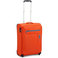 Roncato LITE SOFT S, bright orange, 55 × 40 × 20 cm, 2 wheels - Suitcase