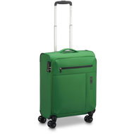 Roncato LITE SOFT S, bright green, 55 × 40 × 20 cm, 4 wheels - Suitcase