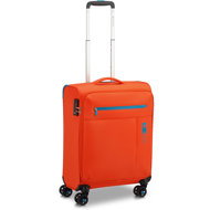 Roncato LITE SOFT S, bright orange, 55 × 40 × 20 cm, 4 wheels - Suitcase