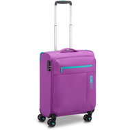 Roncato LITE SOFT S, orchid, 55 × 40 × 20 cm, 4 castors - Suitcase