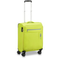 Roncato LITE SOFT S, lime, 55 × 40 × 20 cm, 4 wheels - Suitcase