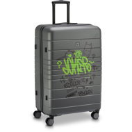 Roncato WARNER DC L green - Suitcase