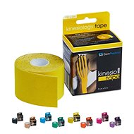 GEM Kinesiology Tape Cotton Yellow - Tape