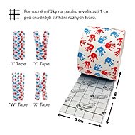 RayonGEM Kinesiology Tape silky soft white - Tape