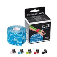 RayonGEM Kinesiology Tape silky soft blue - Tape