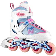 NILS EXTREME Roller skates Princess NA18168A White size. S (31-34) - Roller Skates
