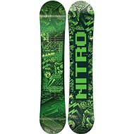 Nitro Ripper Kids Green - Snowboard
