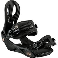 Nitro Rhythm Black Bronze S - Snowboard Bindings