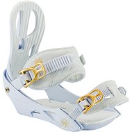 Nitro Rythm White Gold M - Snowboard Bindings