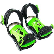 Nitro Mini Charger Green S - Snowboard Bindings