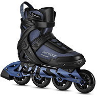 NILS Extreme NA22151 Armour blue size 39 - Roller Skates