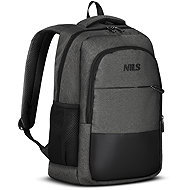 NILS Městský batoh na notebook NC4503 šedý  - Backpack