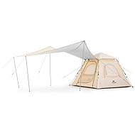 Naturehike Ango2 with shelter, vanilla - Tent