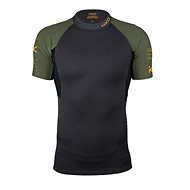 Hiko Symbio New 1,5 mm, neck sleeve M, black/olive - Neoprene t-shirt