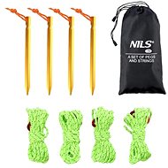 Nils Camp Set of tent pegs and tensioning ropes NC1726 - Tent Peg