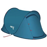 Nils Camp Samorozkládací plážový stan NC3743, modrý - Beach Tent